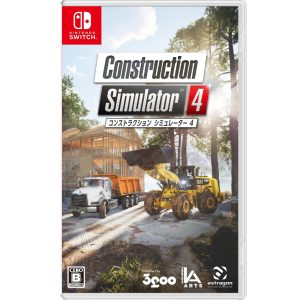 任天堂 Switch《模擬建築4》日版中文版