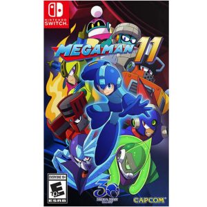 任天堂 Switch《洛克人11 命運的齒輪》美版中文版