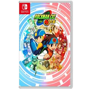 任天堂 Switch《洛克人 EXE 合集》亞版中文版