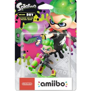 amiibo 公仔 漆彈大作戰 男孩 綠色版