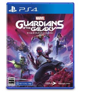 PS4《漫威星際異攻隊》亞版中文版