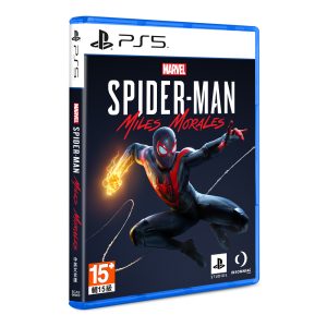 PS5《漫威蜘蛛人 麥爾斯 摩拉斯》亞版中文版