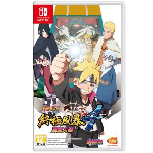 任天堂 Switch《火影忍者疾風傳 終極風暴4 慕留人傳》亞版中文版