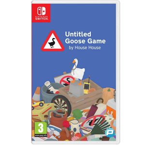 任天堂 Switch《無名鵝愛搗蛋》美版簡中版