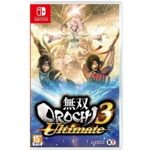 任天堂 Switch《無雙蛇魔3 Ultimate》日版中文版