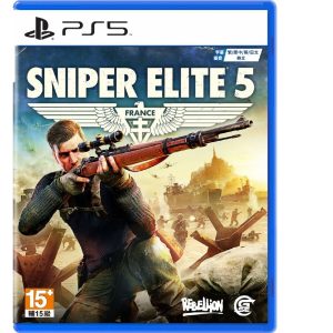 PS5 《狙擊精英5》 亞版中文版
