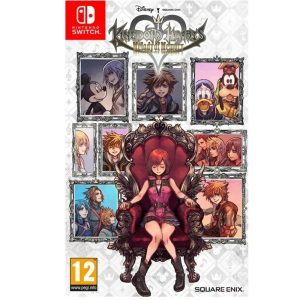 任天堂 Switch《王國之心 記憶旋律》亞版中文版