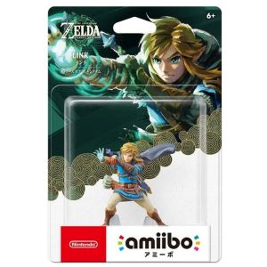 amiibo 薩爾達傳說 王國之淚 林克