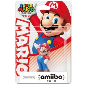 amiibo 公仔 瑪利歐 (超級瑪利歐系列)