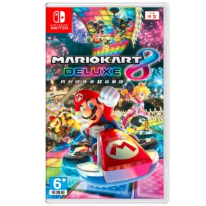 任天堂 Switch《瑪利歐賽車8 豪華版》亞版中文版