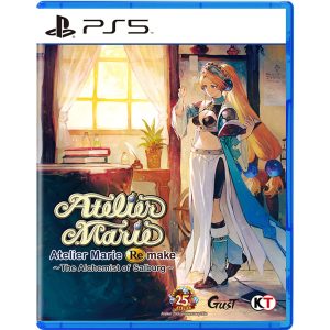 PS5《瑪莉的鍊金工房 Remak》亞版中文版