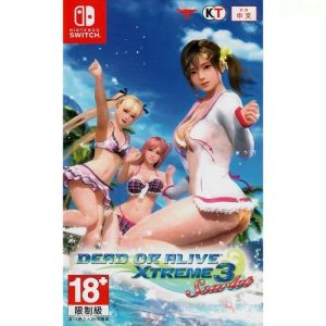 任天堂 Switch《生死格鬥 沙灘排球 3 Scarlet》亞版中文版