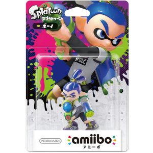 amiibo 男孩(漆彈)