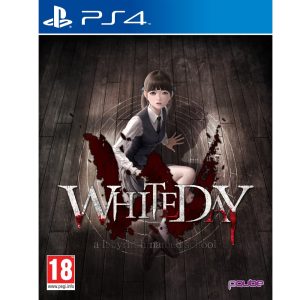 PS4《白色情人節 恐怖學校》亞版中文版