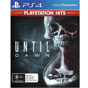 PS4《直到黎明》亞版中文版-Hits