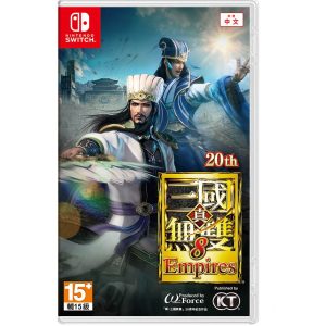 任天堂 Switch《真三國無雙8 Empires》日版中文版