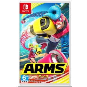 任天堂 Switch《神臂鬥士 ARMS》日版中文版