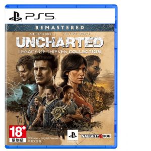 PS5《秘境探險 UNCHARTED：盜賊傳奇合輯》