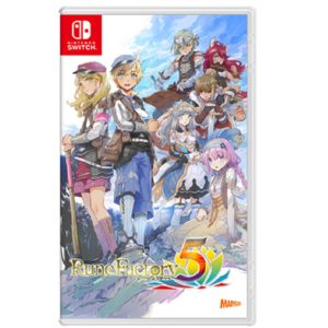任天堂 Switch《符文工廠5》亞版中文版