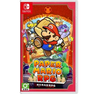 任天堂 Switch《紙片瑪利歐 RPG》亞版中文版