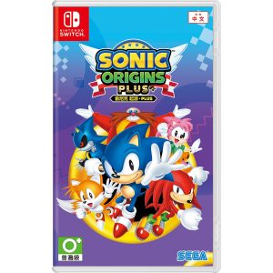 任天堂 Switch《索尼克 起源 PLUS》亞版中文版