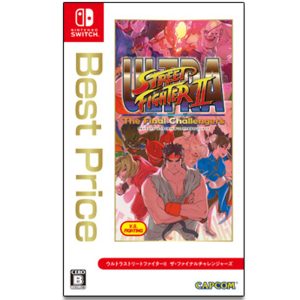 任天堂 Switch《快打旋風2 最後挑戰者 BEST版》日版中文版