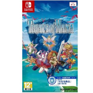 任天堂 Switch《聖劍傳說 3 TRIALS of MANA》亞版中文版