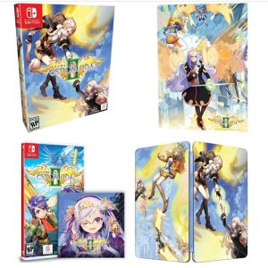任天堂 Switch《聖戰之翼》日版中文鐵盒版