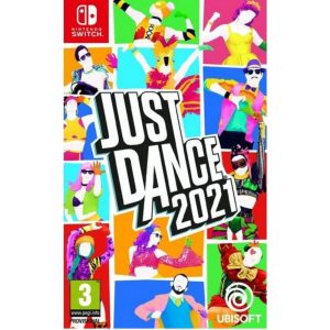 任天堂 Switch《舞力全開 2021》中文版
