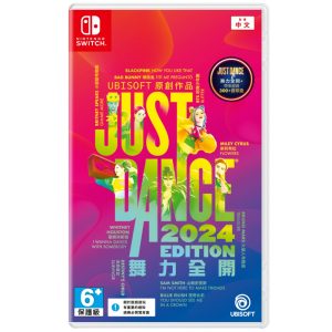 任天堂 Switch《舞力全開 2024 盒裝僅附序號》亞版中文版