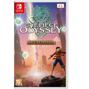 任天堂 Switch《海賊王 時光旅詩 豪華版》亞版中文版