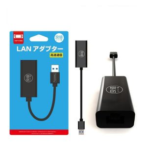 任天堂 Switch 良值 高速網路連接器 L082