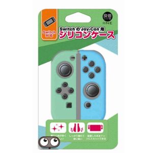 任天堂 Switch 良值Joycon果凍套 動森色