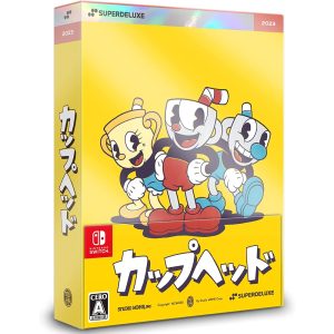 任天堂 Switch《茶杯頭CUPHEAD》日版限定簡體中文