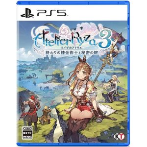 PS5《萊莎的鍊金工房 3 ~ 終結之鍊金術士與秘密鑰匙》亞版中文版
