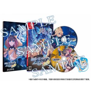 任天堂 Switch《蒼藍雷霆 GUNVOLT3 鎖環》亞版限定中文版