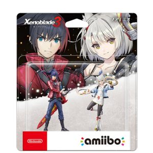 amiibo 公仔 諾亞&彌央 異度神劍系列