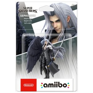 amiibo 公仔 賽菲羅斯(大亂鬥系列)