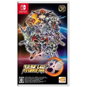 任天堂 Switch《超級機器人大戰 30》亞版中文版