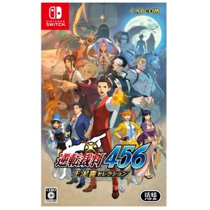任天堂 Switch《逆轉裁判456 王泥喜精選集》亞版中文版
