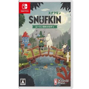 任天堂 Switch《阿金：姆明谷的旋律 嚕嚕米》日版中文版