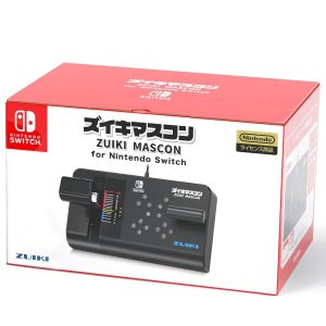 任天堂 Switch 電車GO 有線控制器 黑色