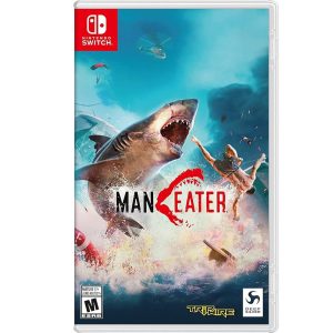 任天堂 Switch《食人鯊》歐版中文版