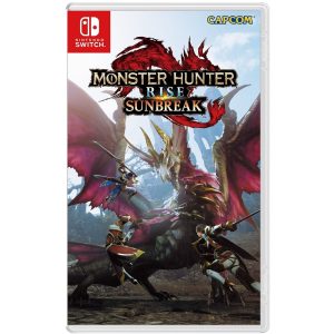 任天堂 Switch《魔物獵人崛起 破曉》亞版中文版(序號下載卡)