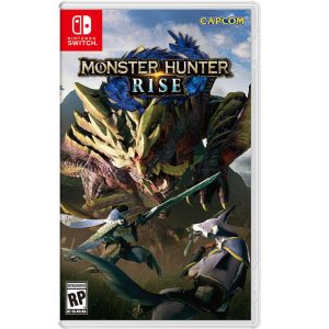 任天堂 Switch《魔物獵人崛起》亞版中文版