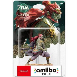amiibo 公仔 魔王加儂多夫 (王國之淚系列)