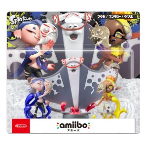 amiibo 公仔 魚漿幫 斯普拉遁系列