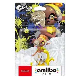 amiibo 公仔 鰻魚 曼曼 黃色 斯普拉遁系列