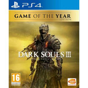 PS4《黑暗靈魂 III：薪火漸逝》亞版中文版