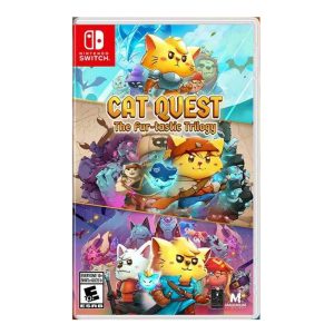 任天堂 Switch《喵咪鬥惡龍 三部曲》中文版